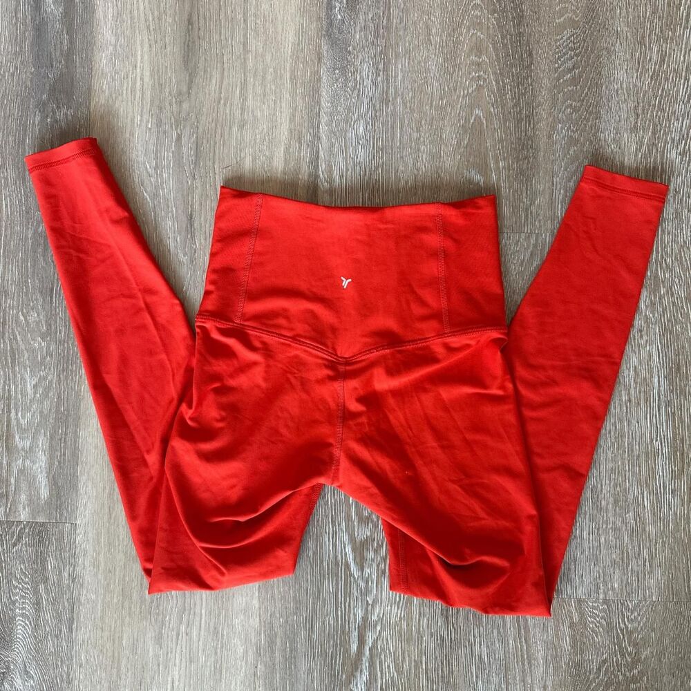 Old-navy Women's Red Leggings Size small